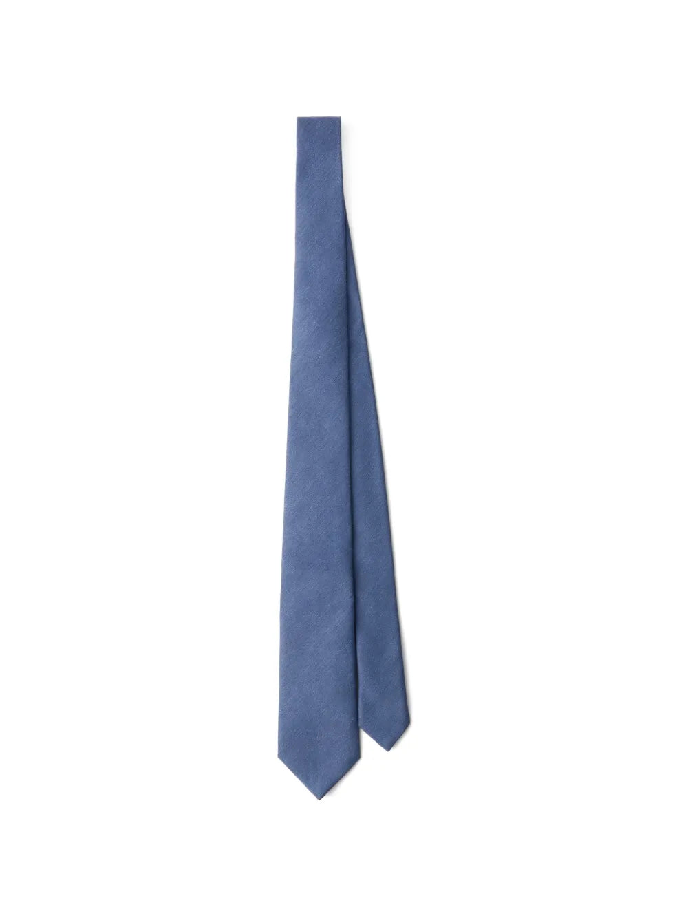 pointed-tip tie
