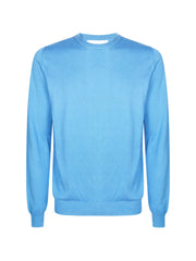 fine-knit jumper