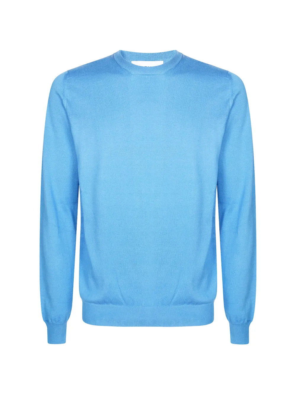 fine-knit jumper