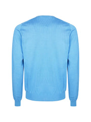 fine-knit jumper