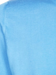 fine-knit jumper