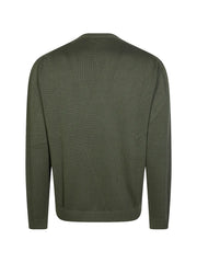 fine-knit jumper
