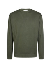 fine-knit jumper