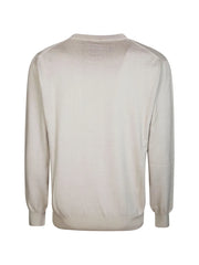 fine-knit jumper
