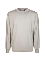fine-knit jumper