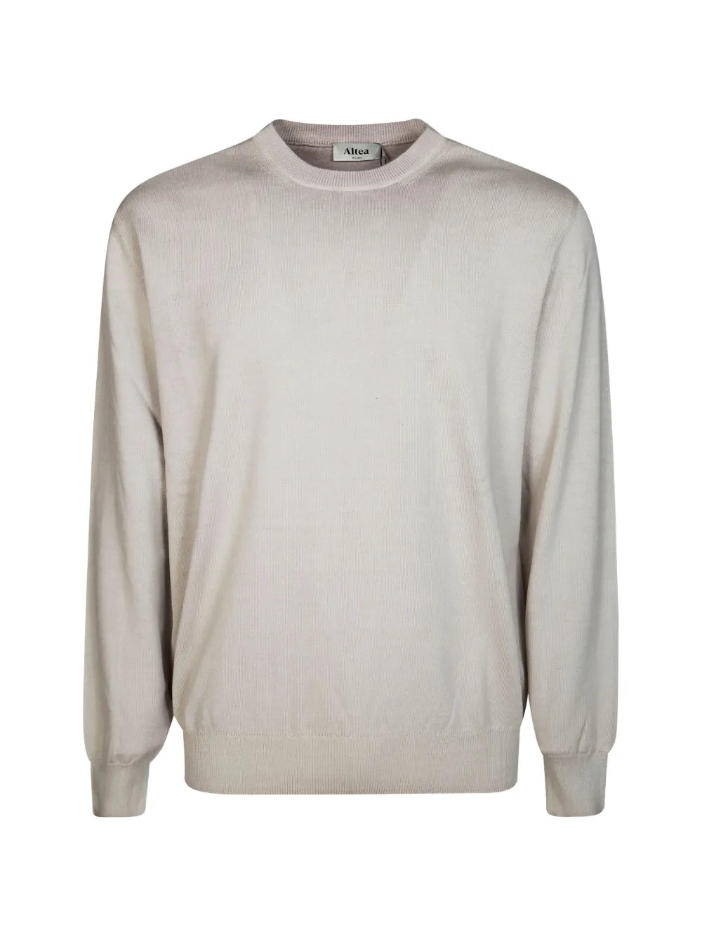 fine-knit jumper