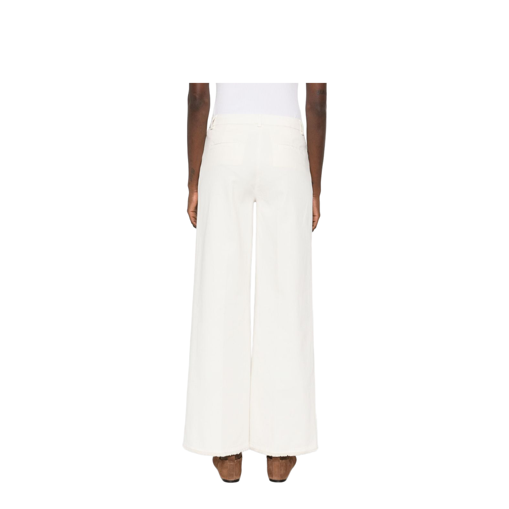 Trousers Cream