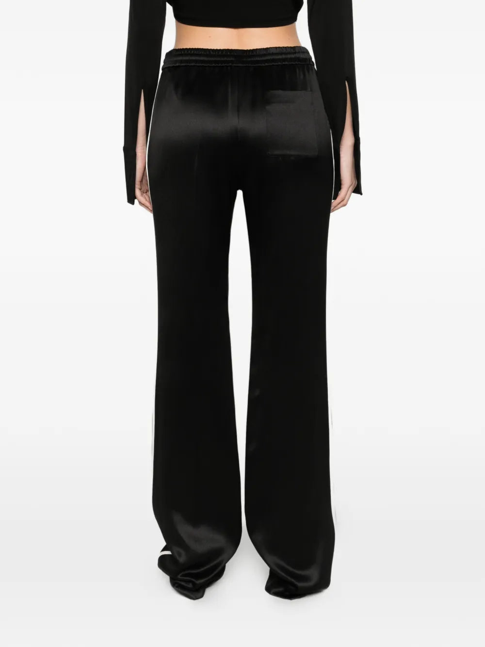 stripe-detail track pants