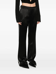 stripe-detail track pants