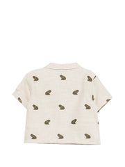 Deccie frog button-down shirt