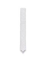 patterned tie