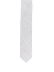 patterned tie