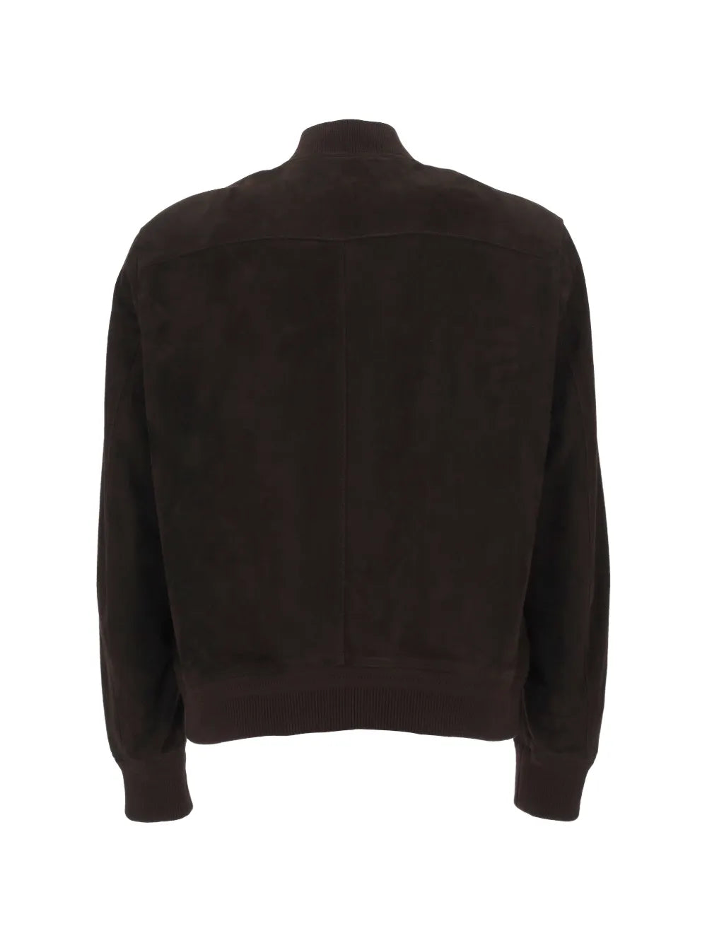 suede bomber jacket