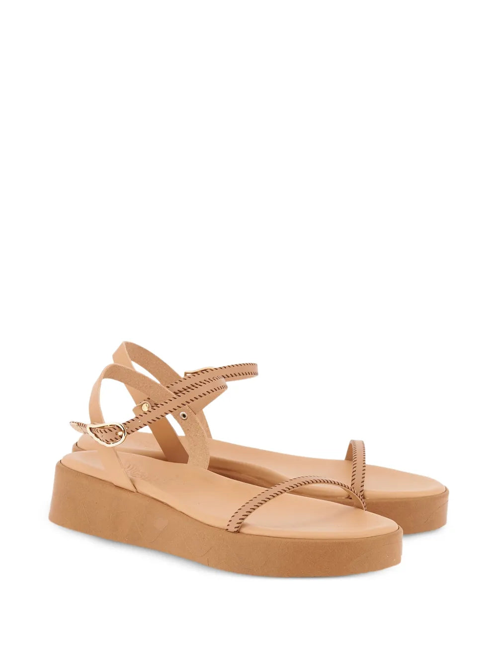 Irida braided platform sandals