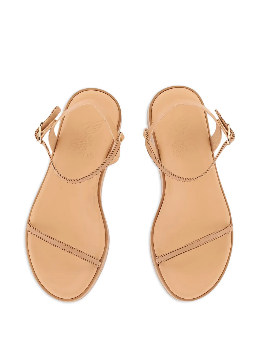 Irida braided platform sandals