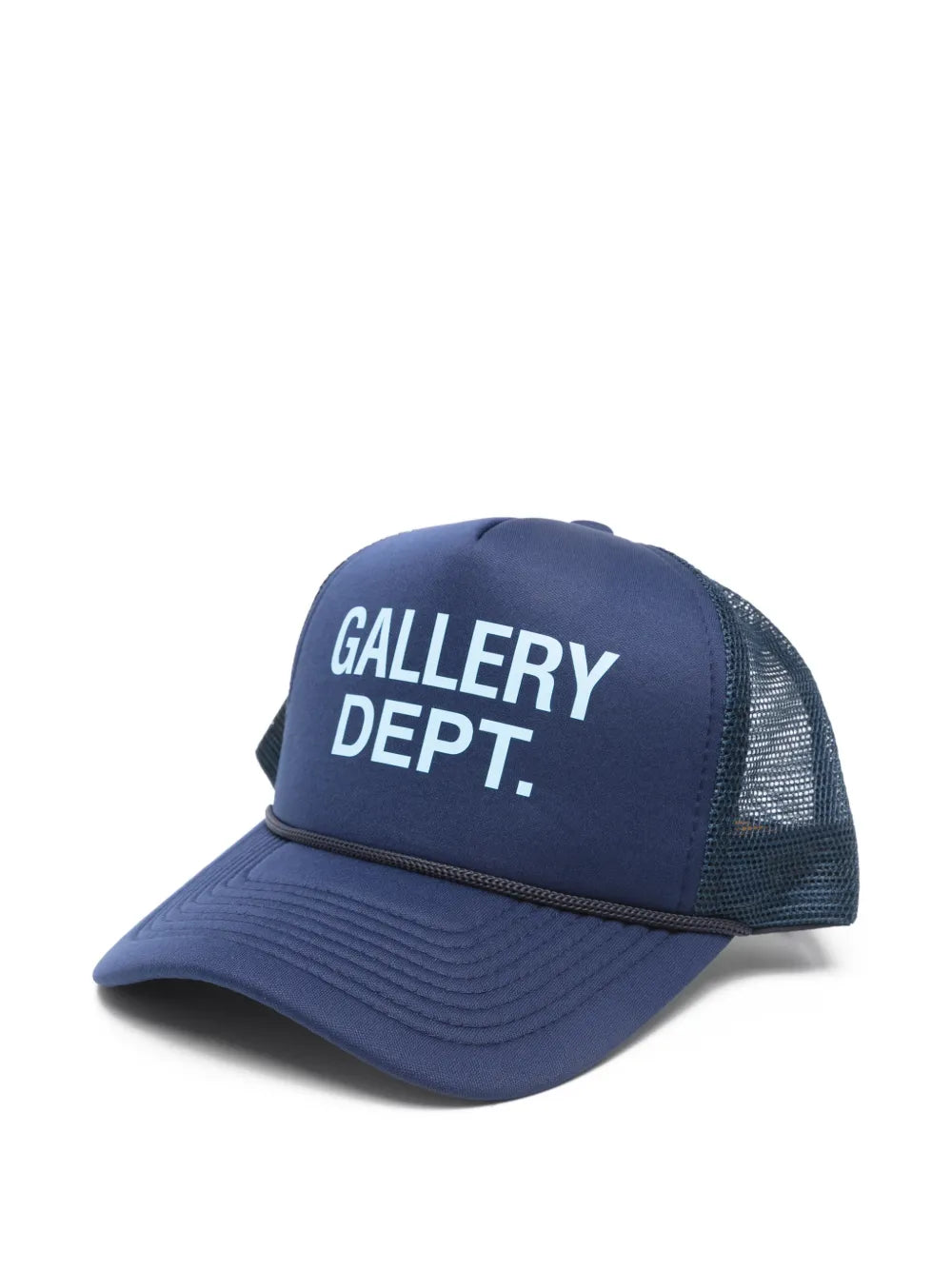 logo-print hat