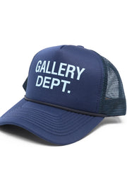 logo-print hat