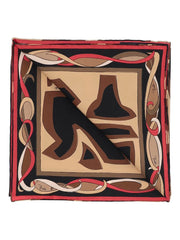 Printed Silk Scarf