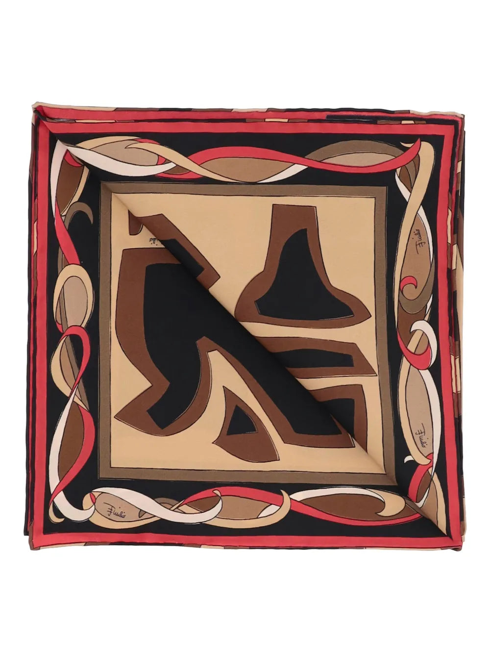 Printed Silk Scarf
