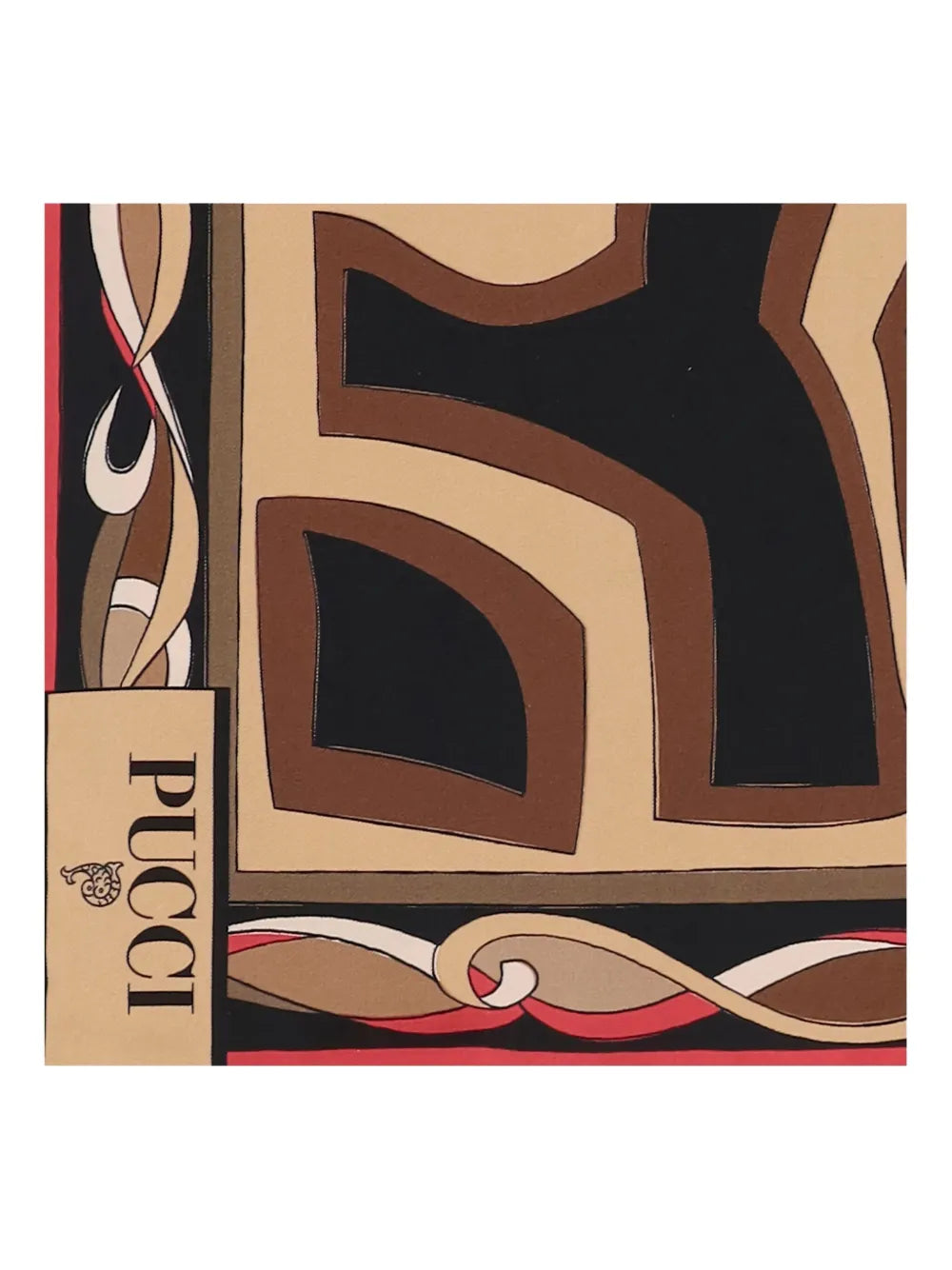 Printed Silk Scarf