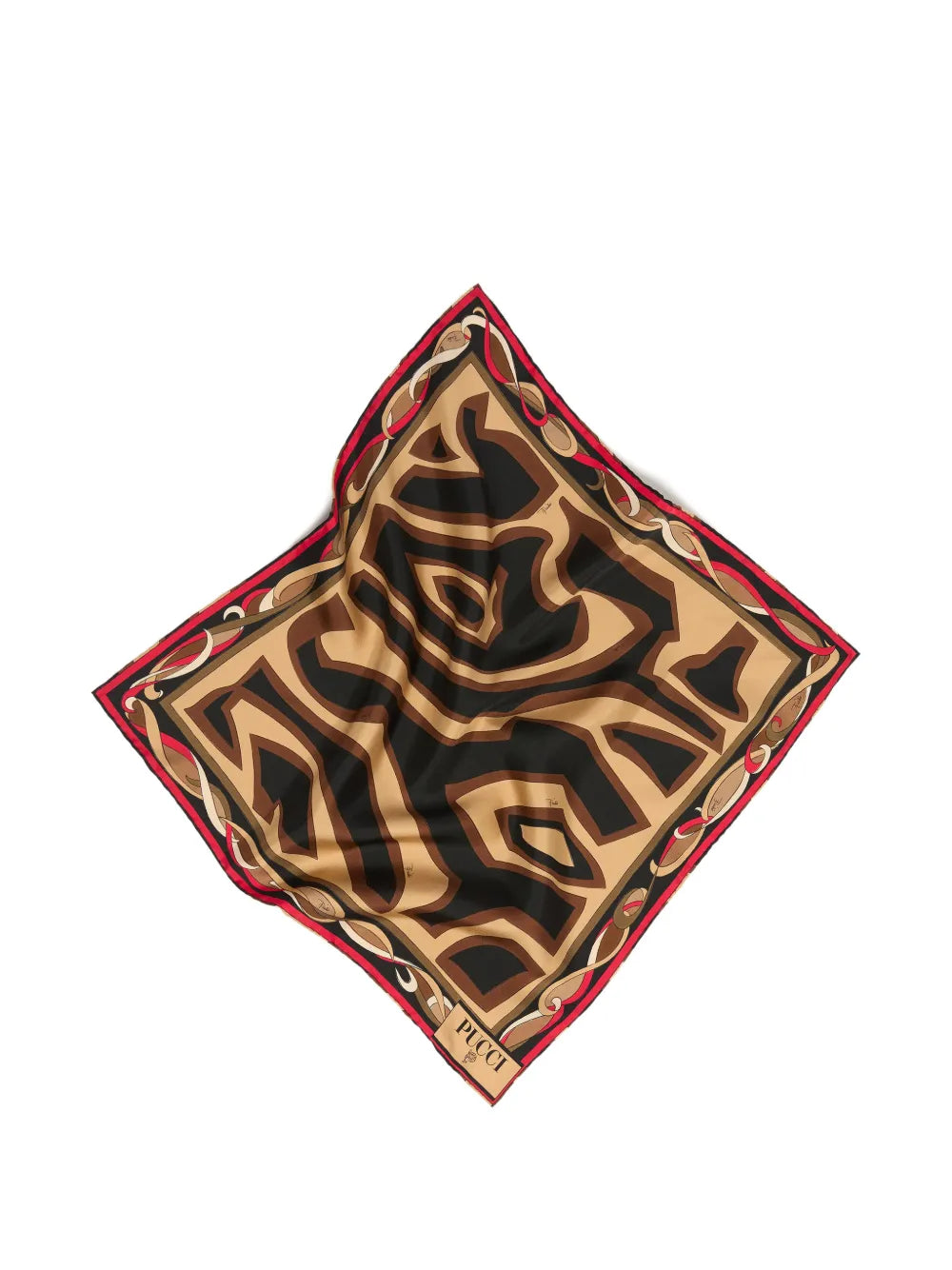 Printed Silk Scarf
