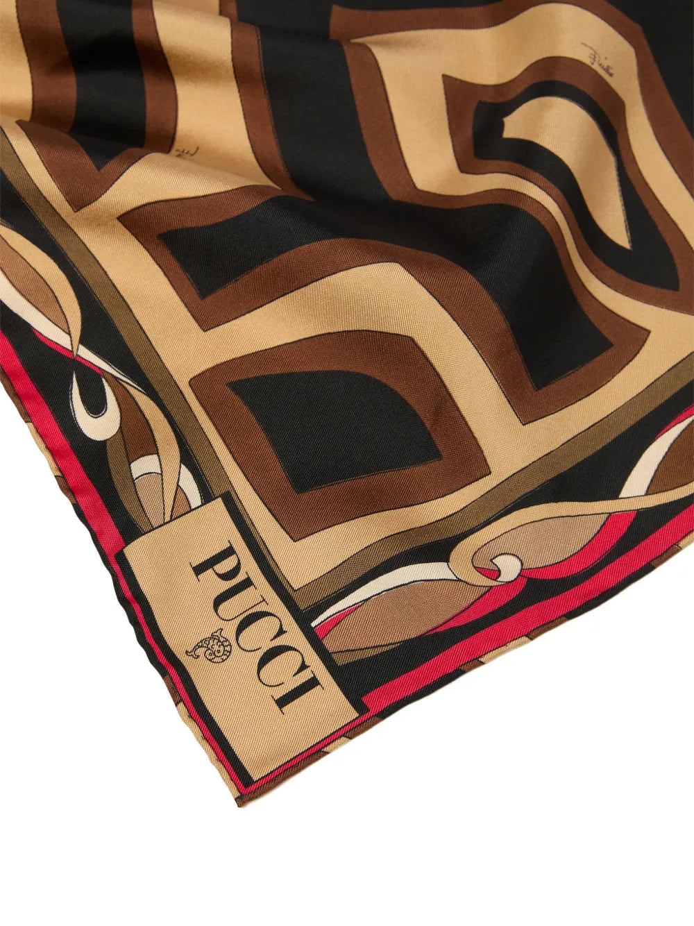 Printed Silk Scarf