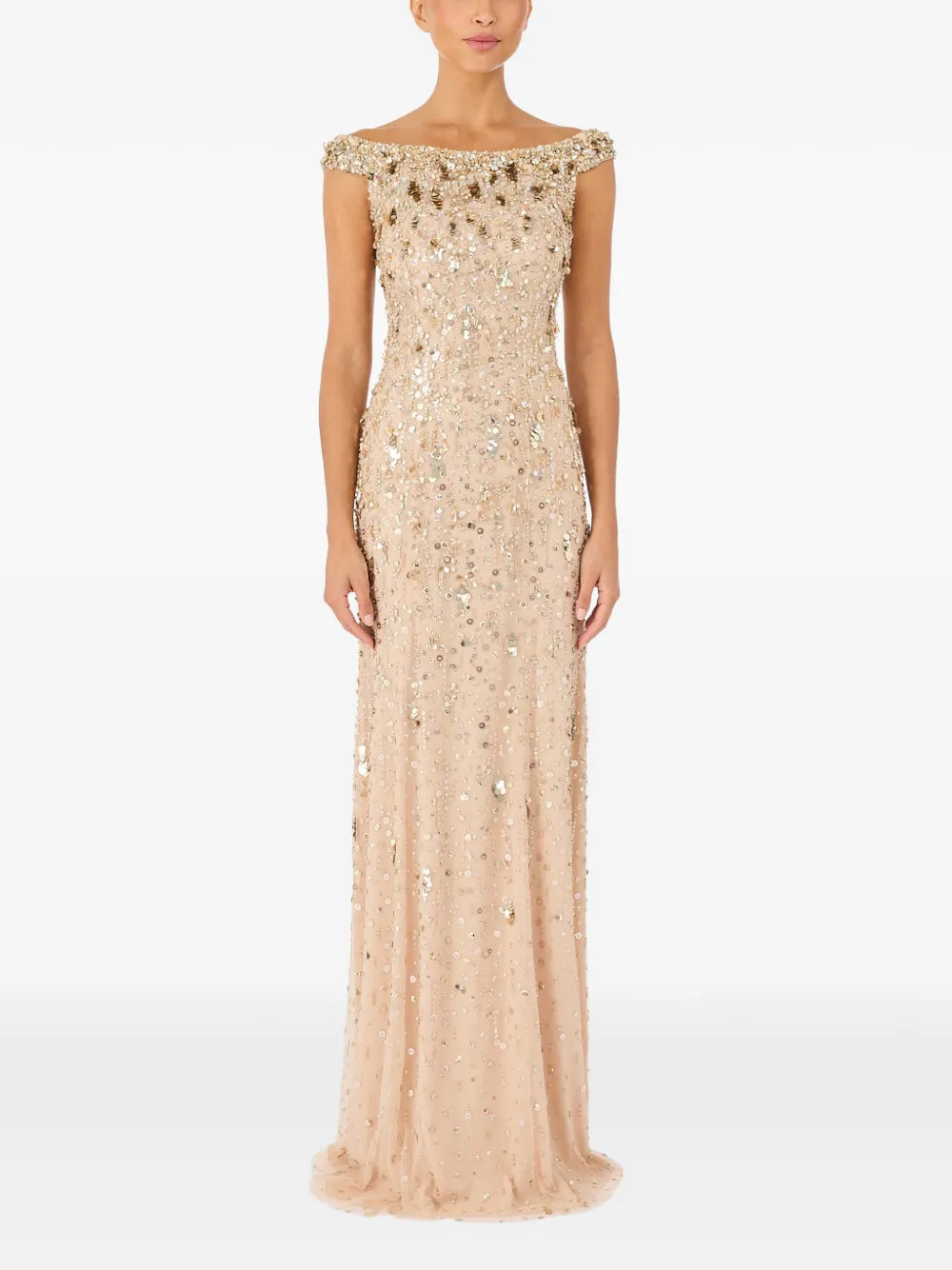 Jessie beaded dress