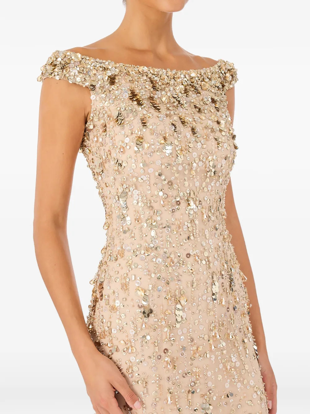 Jessie beaded dress