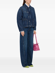 patch-pocket denim jacket