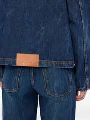 patch-pocket denim jacket