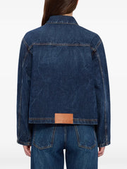 patch-pocket denim jacket