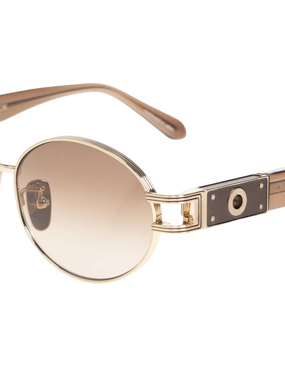 Phoebe oval-frame sunglasses