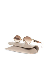 Phoebe oval-frame sunglasses