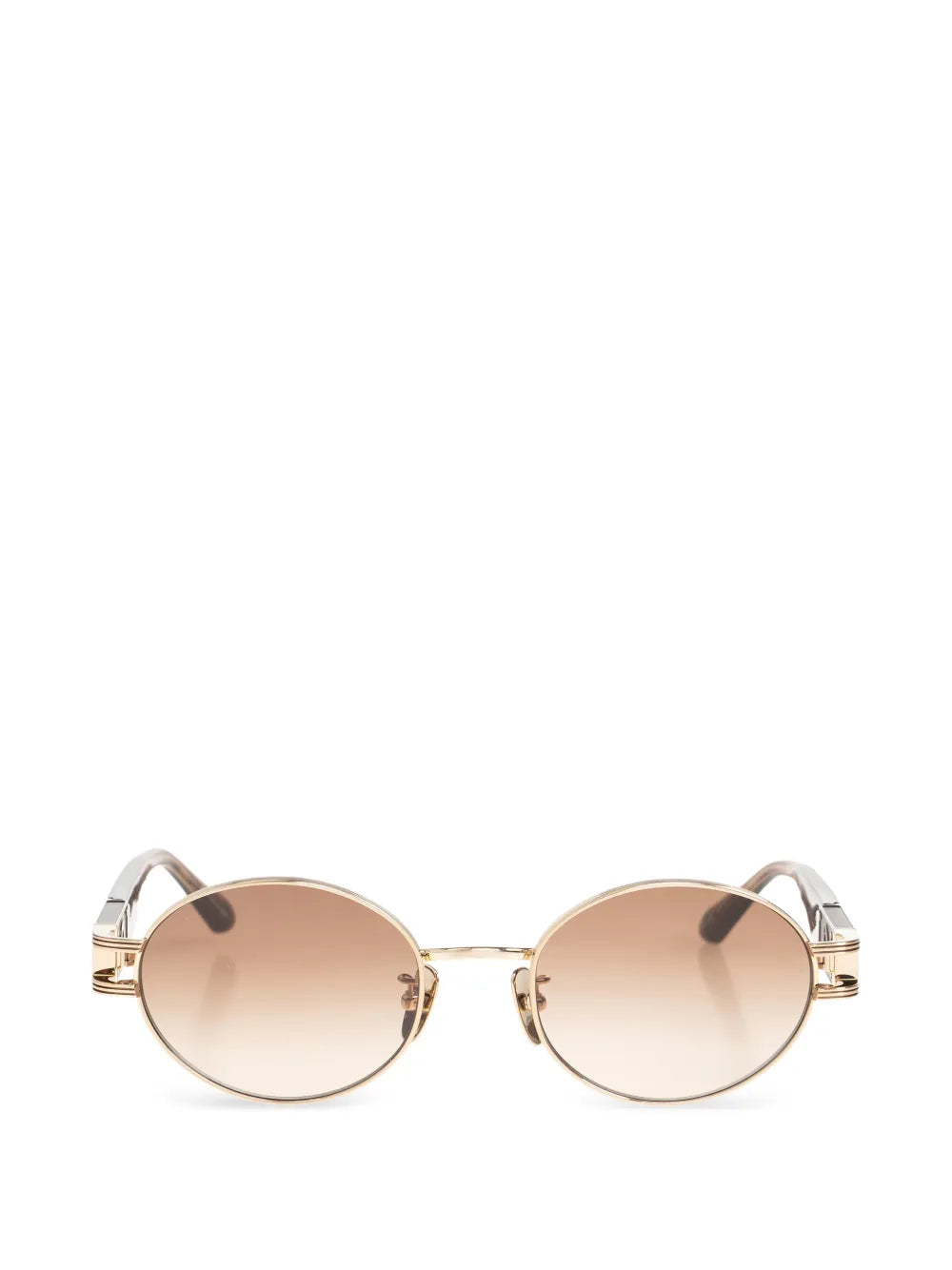 Phoebe oval-frame sunglasses