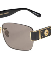 Jessica rectangle sunglasses