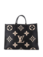 OnTheGo Bicolor Monogram Empreinte Giant GM tote bag