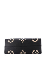OnTheGo Bicolor Monogram Empreinte Giant GM tote bag