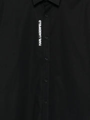 logo-detail shirt