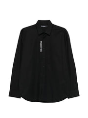 logo-detail shirt
