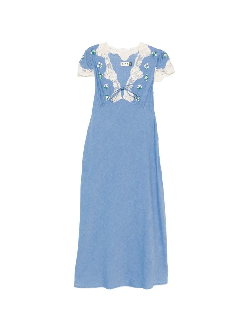Amari midi dress