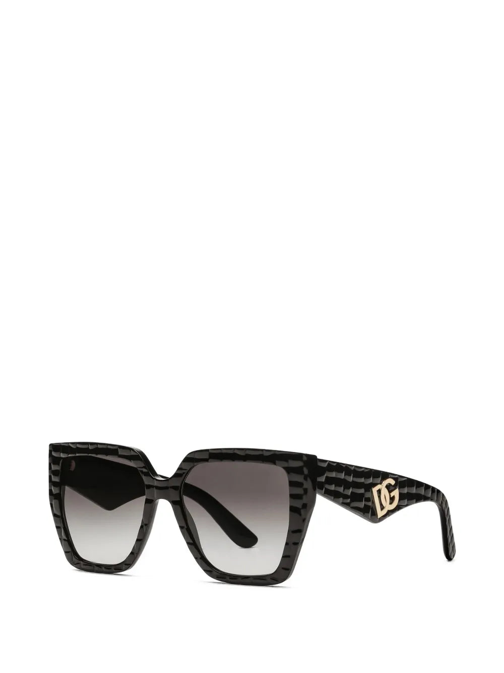 DG crossed square sunglasses