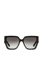 DG crossed square sunglasses