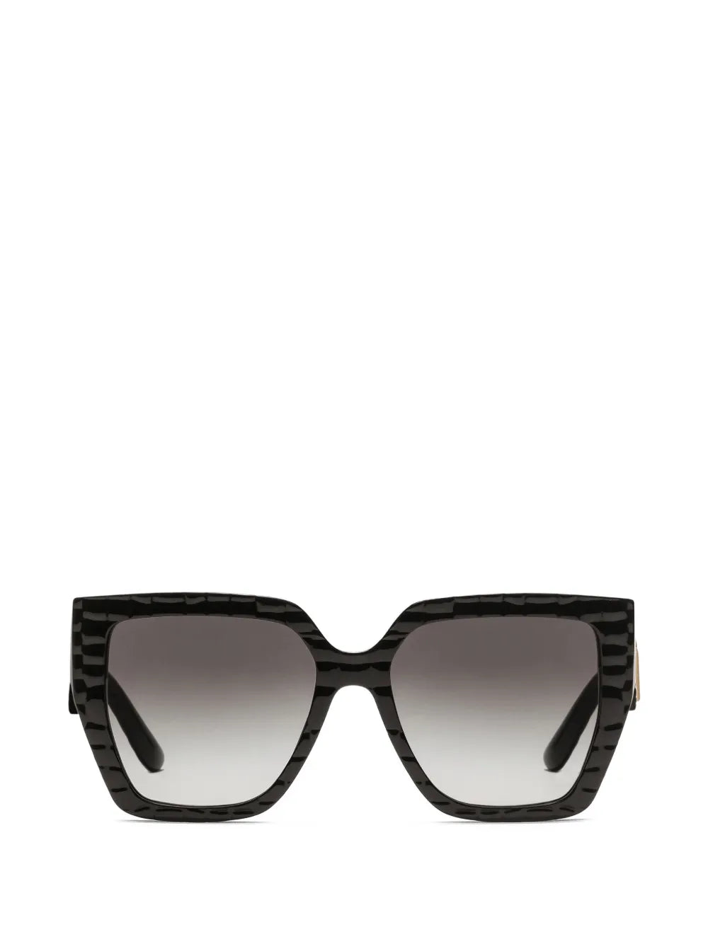 DG crossed square sunglasses