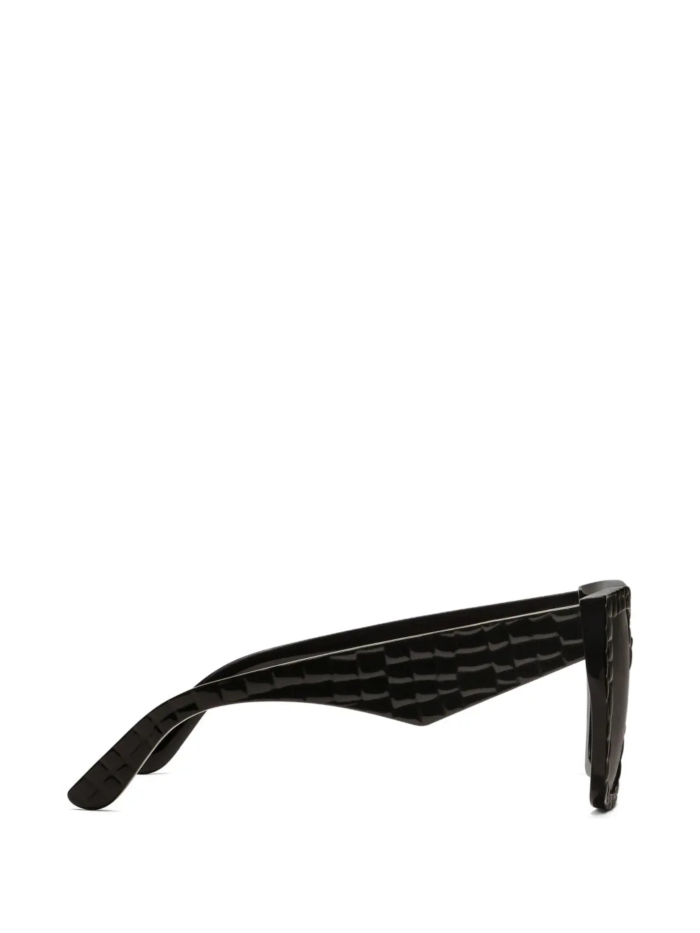 DG crossed square sunglasses