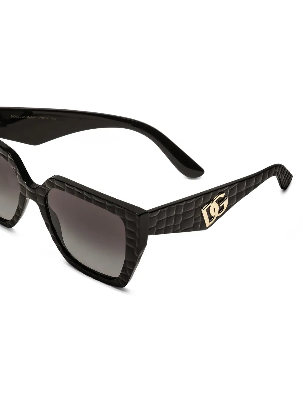 DG crossed square sunglasses