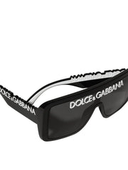 logo rectangle sunglasses