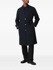 belted trench coat