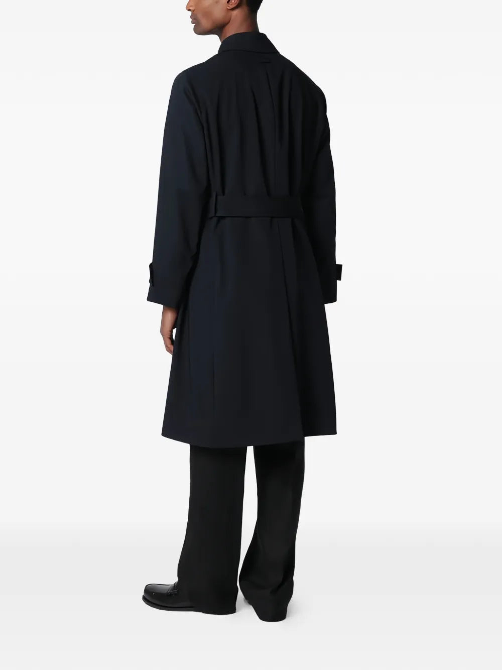 belted trench coat