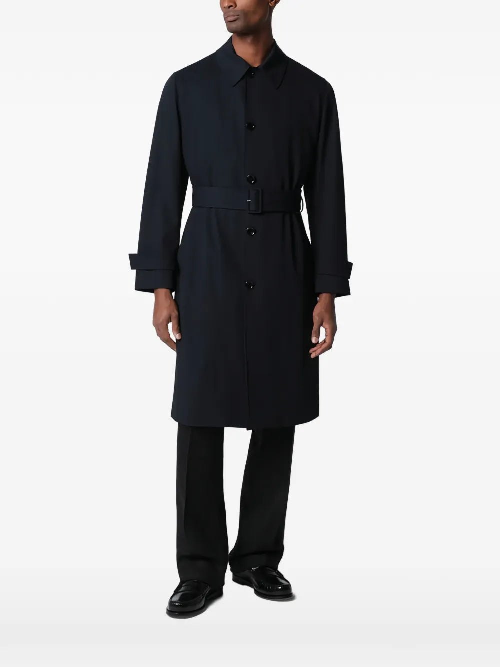 belted trench coat