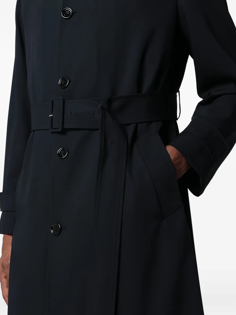 belted trench coat